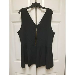 Peplum top